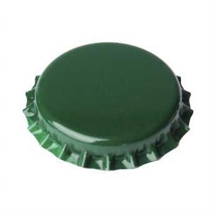 Kapsler, 26 mm, grön, 500 stk
